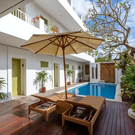 Appartement Honu Studio Living à Canggu Extérieur photo