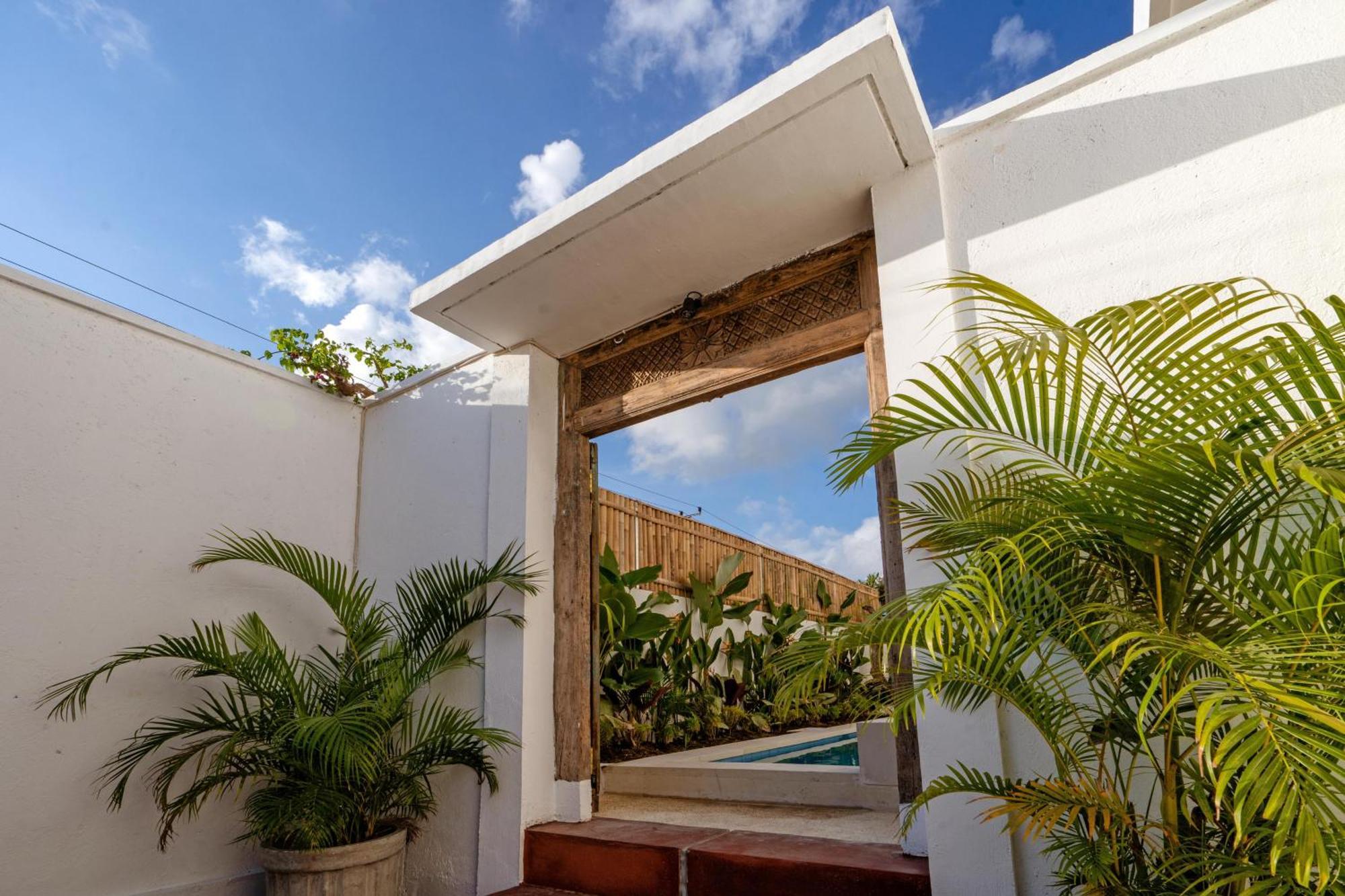 Honu Studio Living Séjour chez l'habitant Canggu